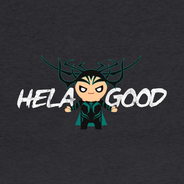 Hela Good (Thor Ragnarök) by gabradoodle